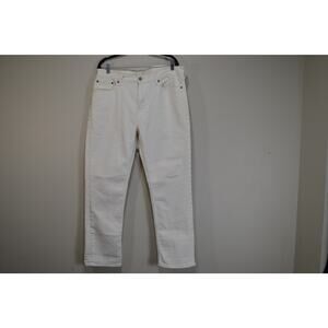 Old navy slim wide leg 5 Pocket mens 100% cotton jeans